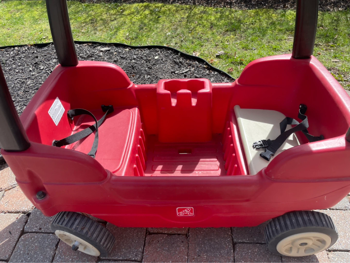 Step2 Red Wagon with Canopy! - photo 2