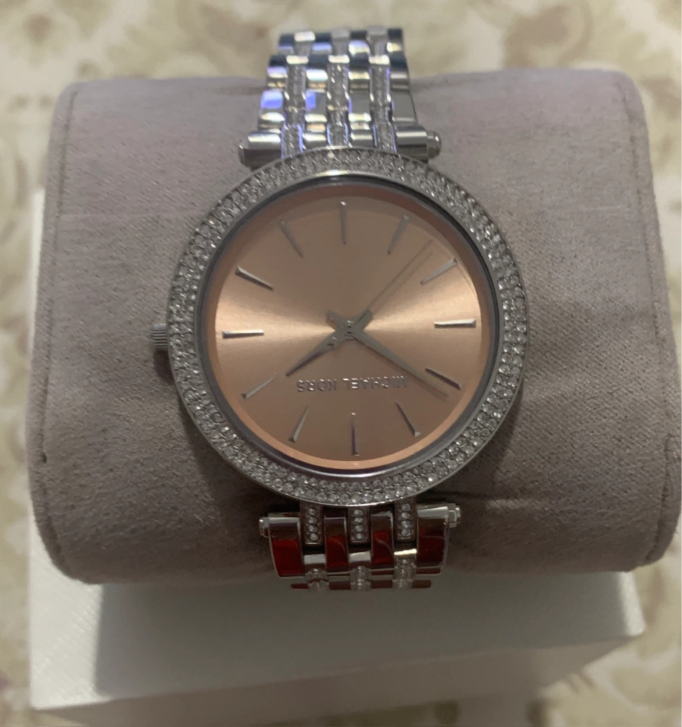 Michael Kors Women's Rose Gold Tone Stainless Steel Watch