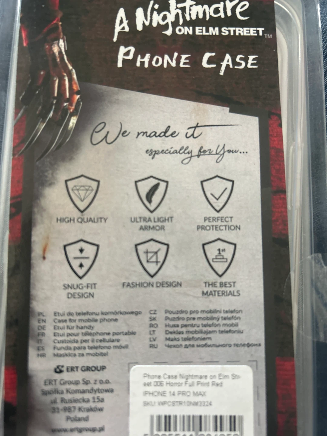 A Nightmare on Elm Street Phone Case for iPhone 14 Pro Max - photo 3