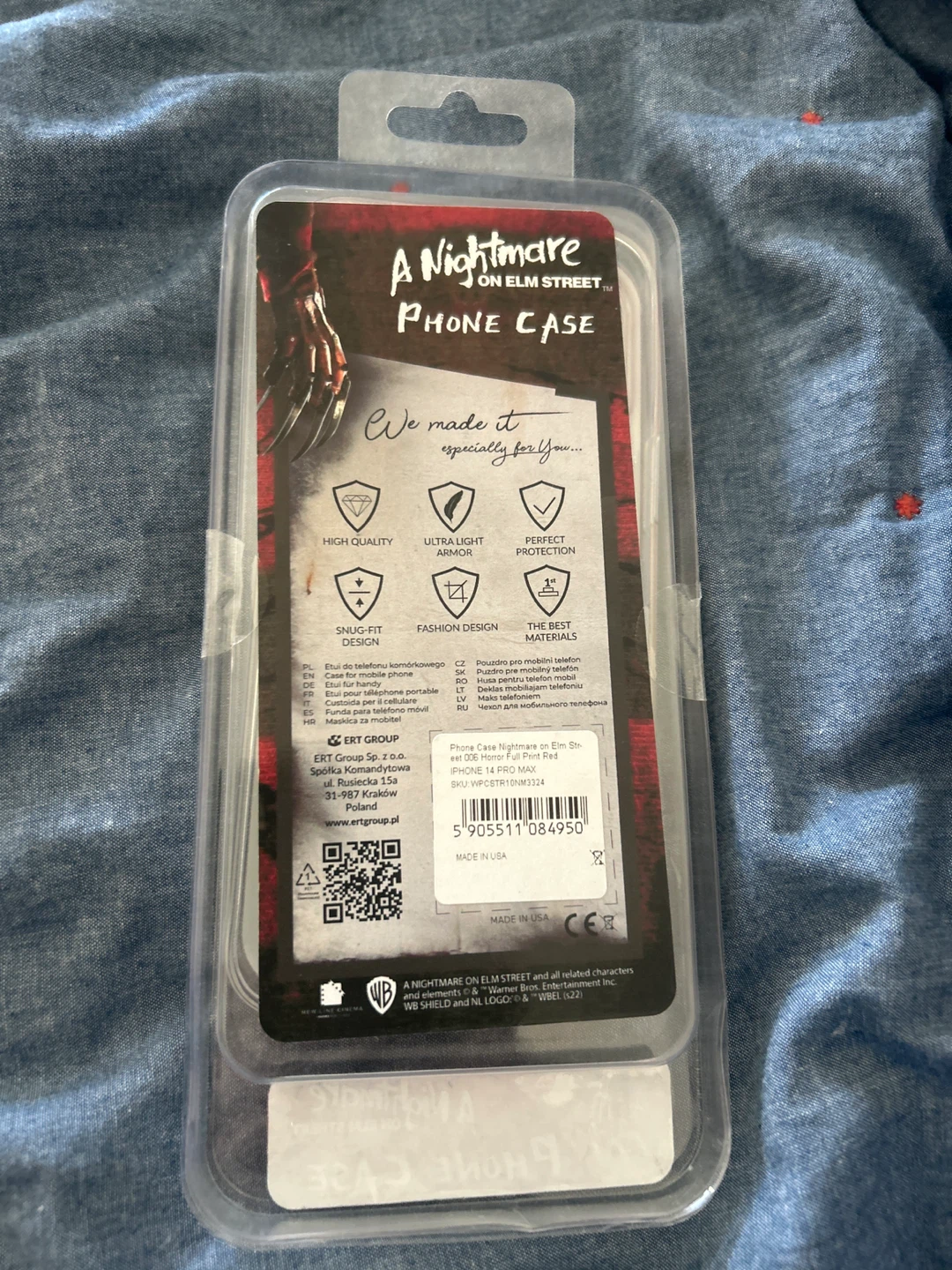 A Nightmare on Elm Street Phone Case for iPhone 14 Pro Max - photo 2