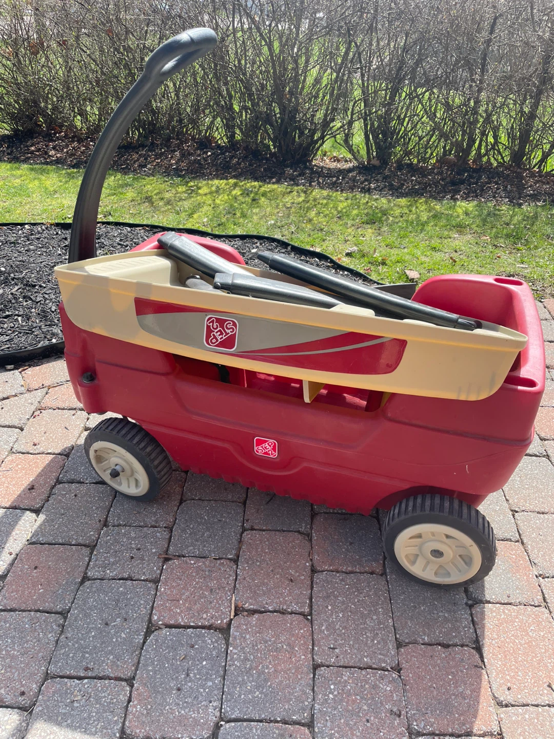 Step2 Red Wagon with Canopy! - photo 4