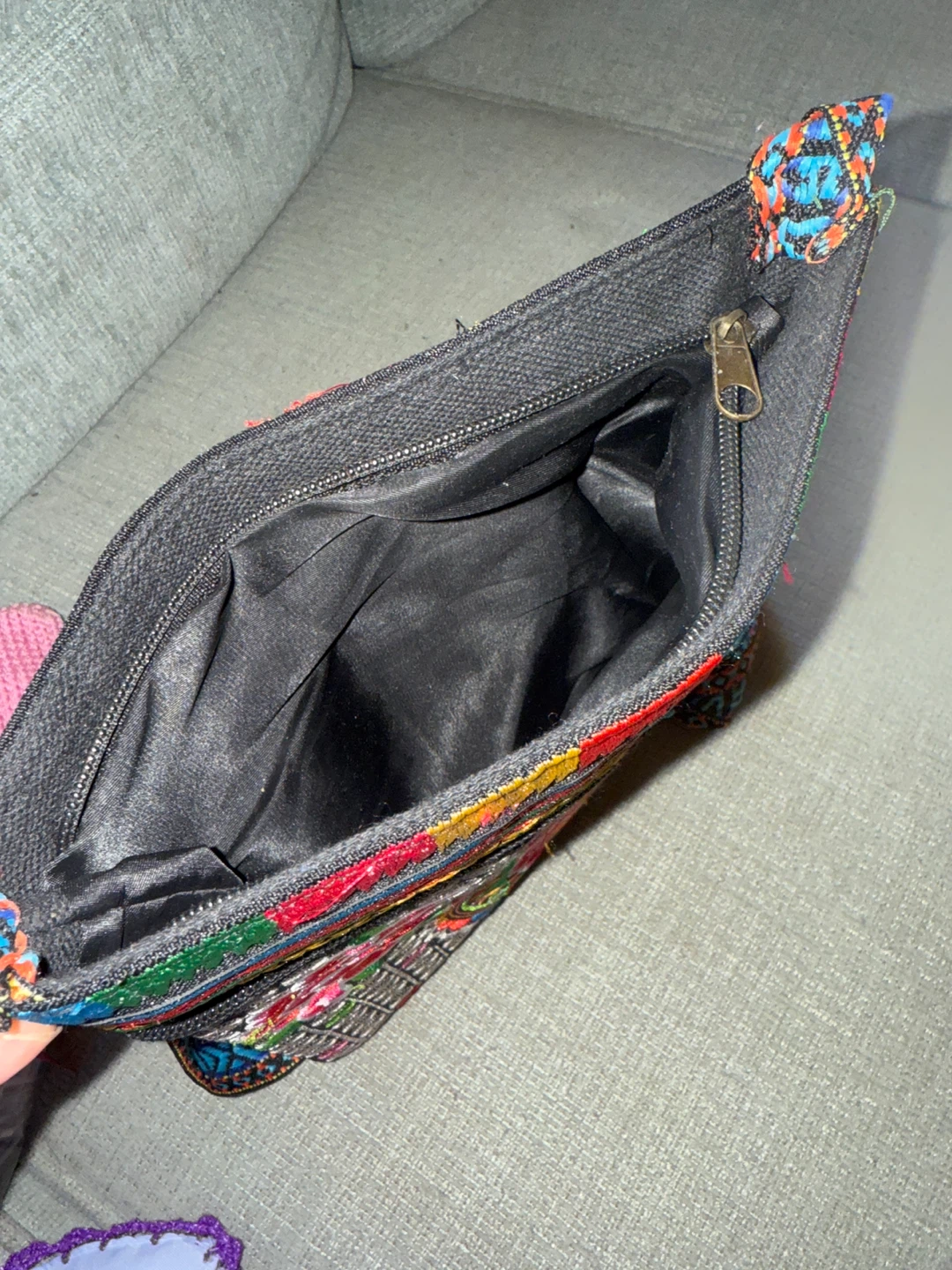 🌱Embroidered Floral Crossbody Bag - photo 4