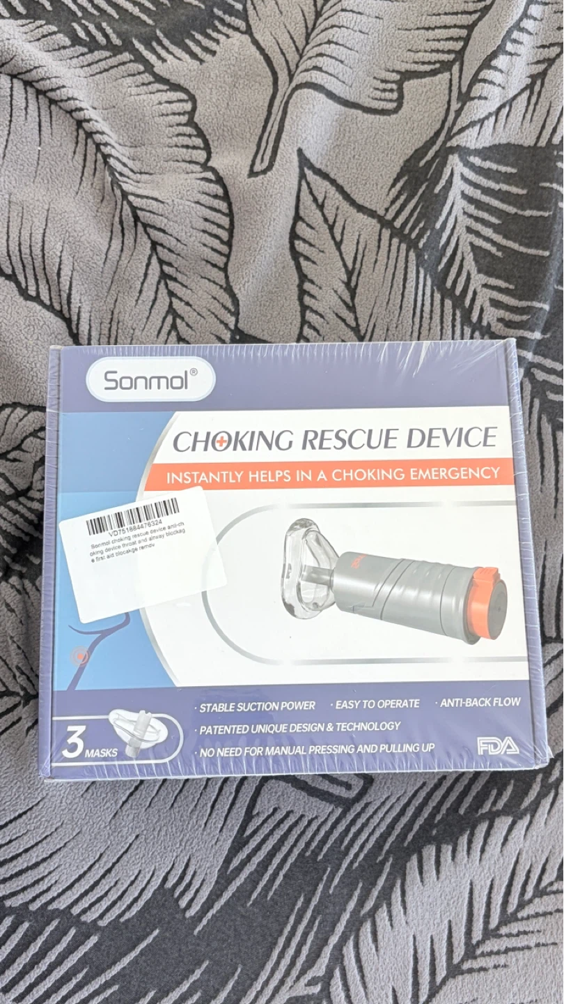 Sonmol Choking Rescue Device with 3 Masks