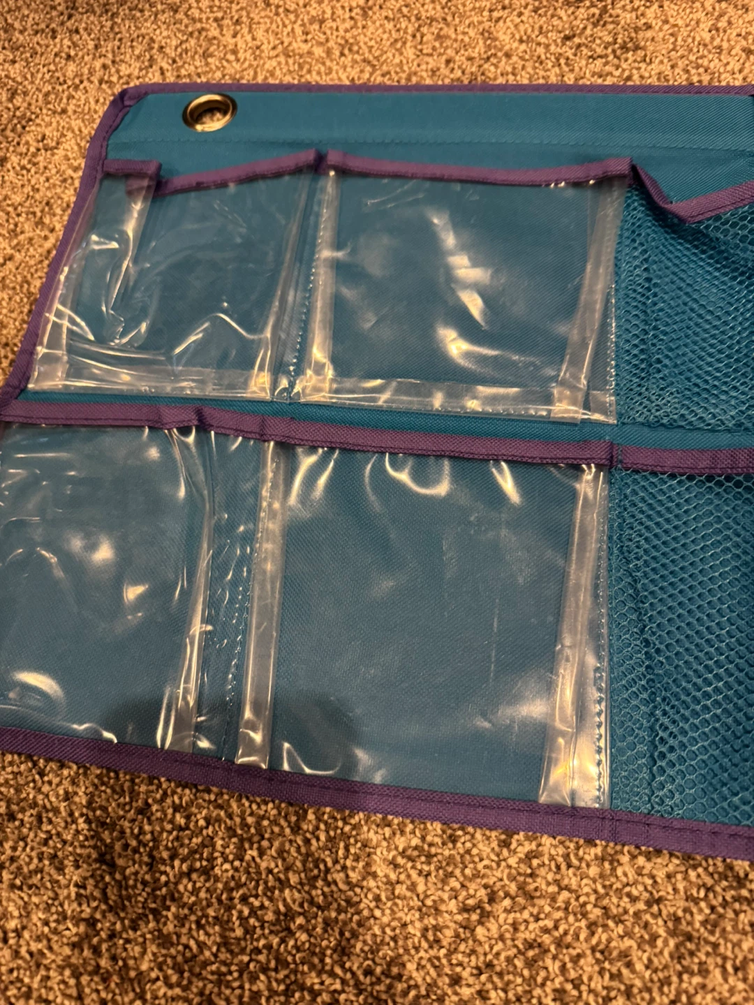 2 New Hanging Toy Organizer - Blue - photo 5