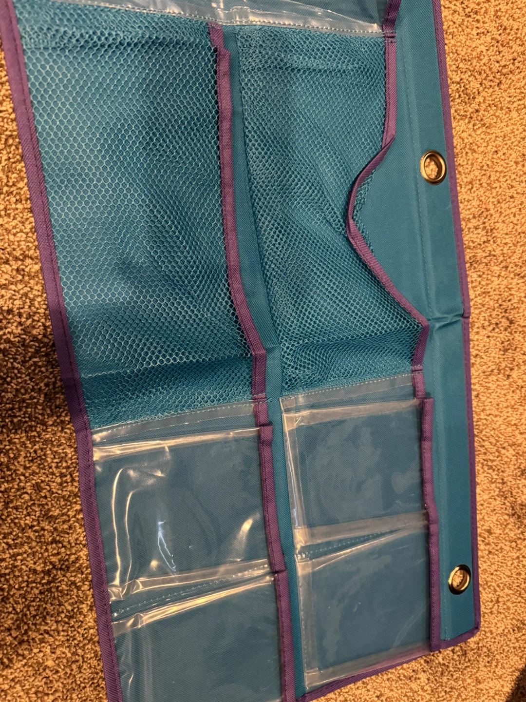2 New Hanging Toy Organizer - Blue - photo 3