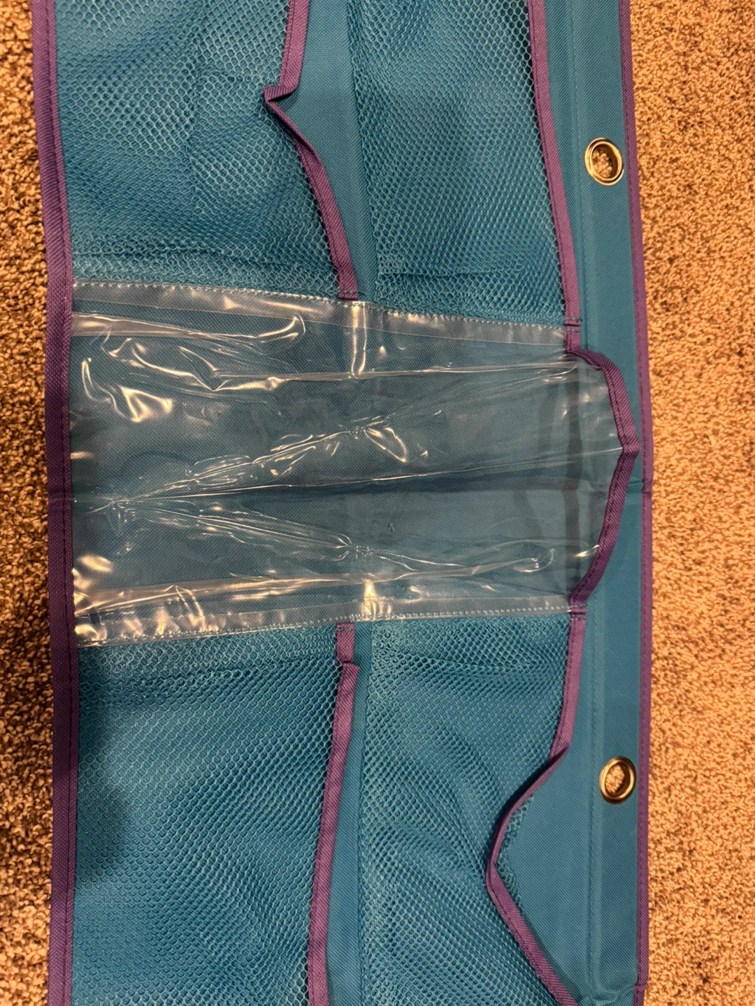 2 New Hanging Toy Organizer - Blue - photo 4