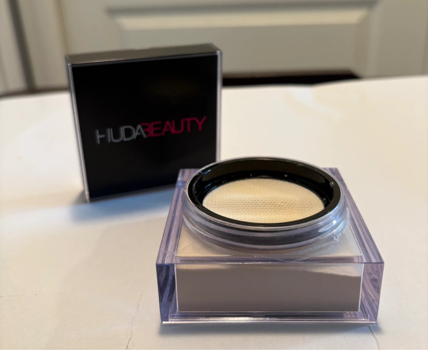 Huda Beauty Easy Bake Loose Baking Powder - Pound Cake - photo 2