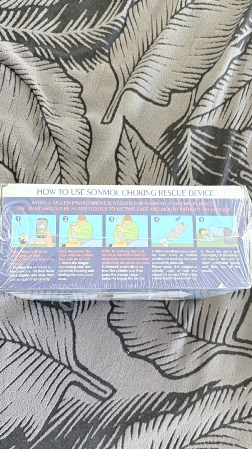 Sonmol Choking Rescue Device with 3 Masks - photo 3
