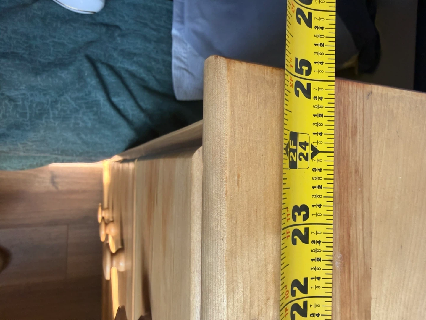Real Wood 4-Drawer Dresser - photo 5