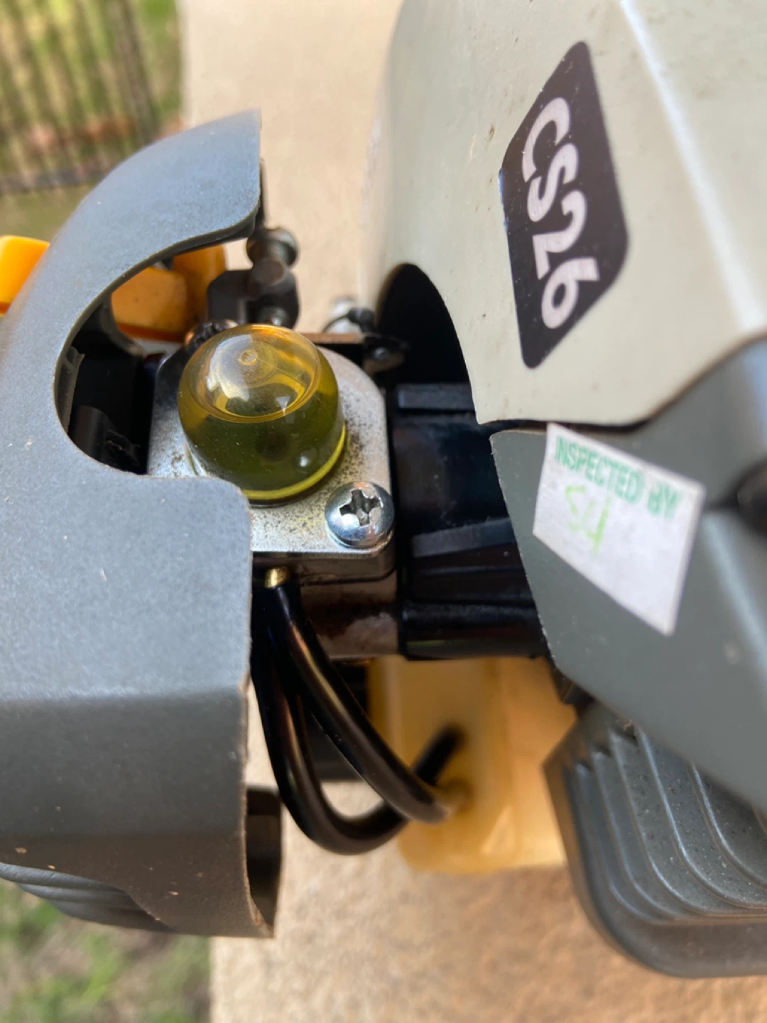 Ryobi CS26 String Trimmer - photo 4