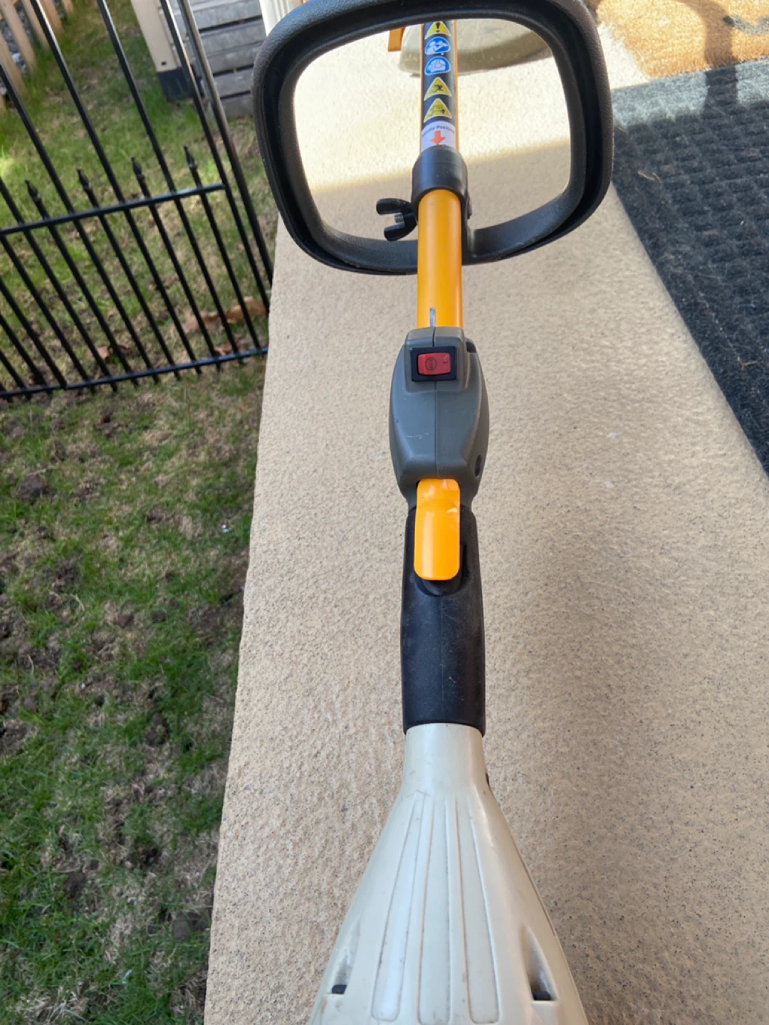 Ryobi CS26 String Trimmer - photo 5