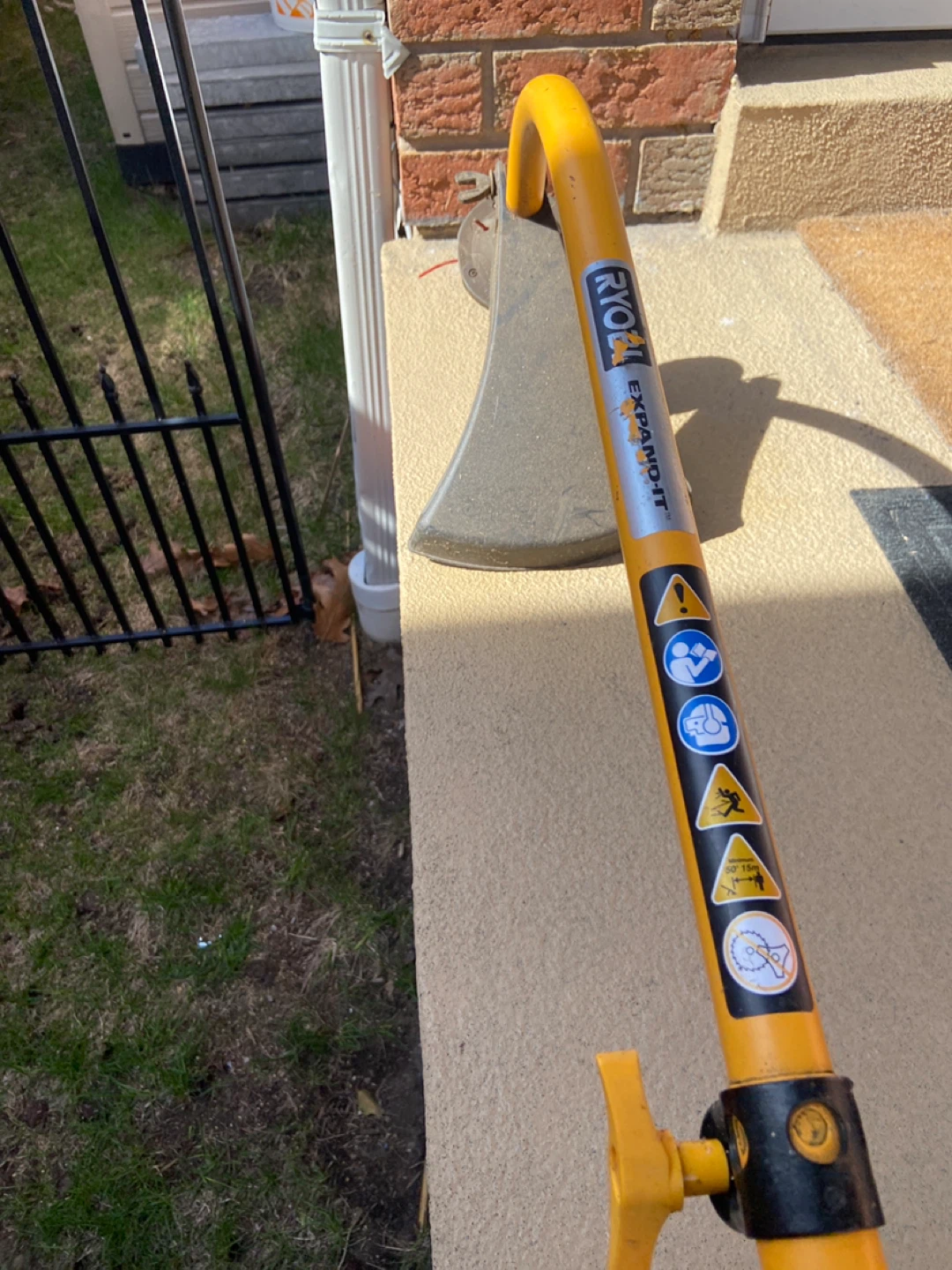 Ryobi CS26 String Trimmer - photo 2
