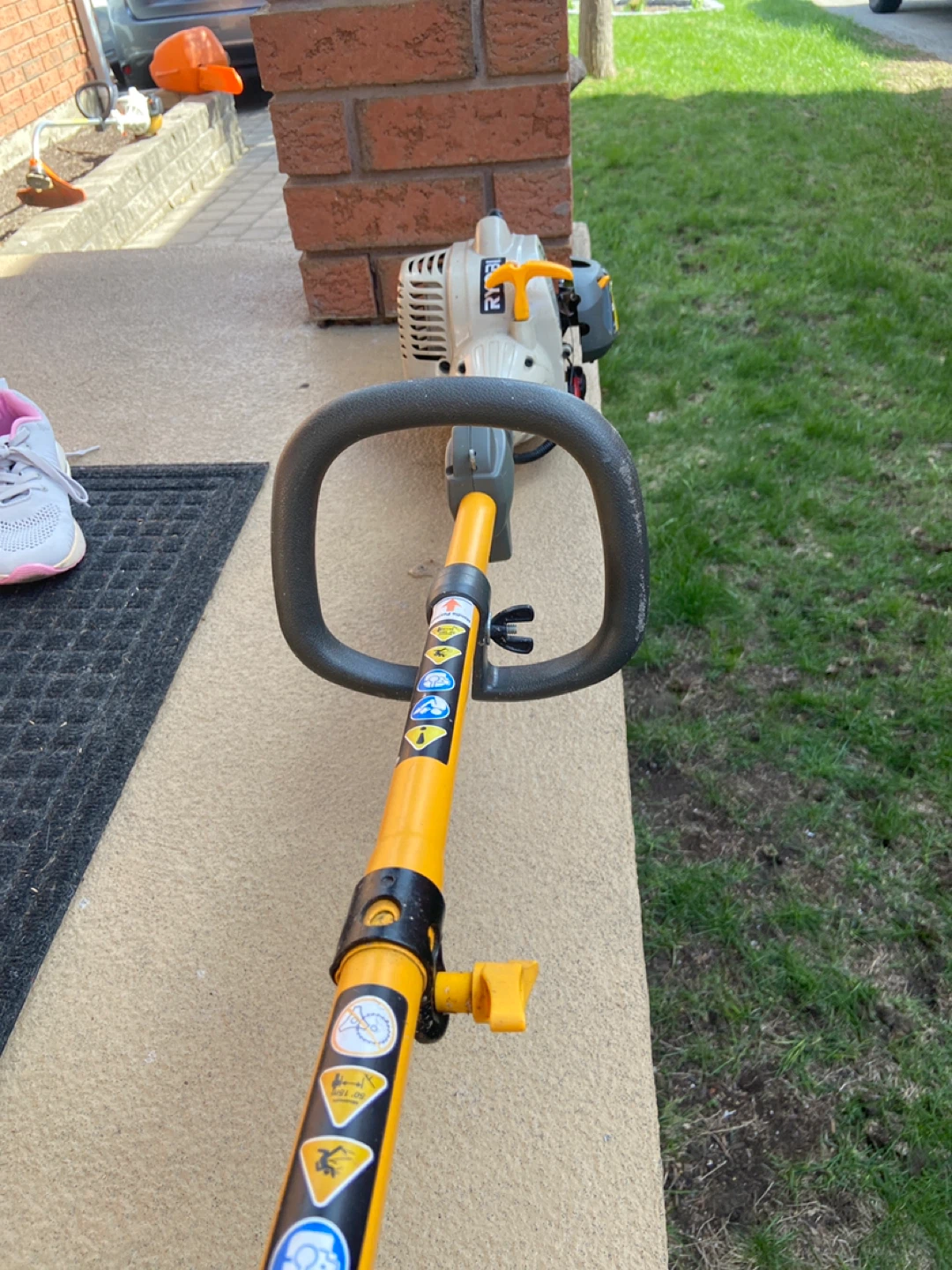 Ryobi CS26 String Trimmer - photo 3