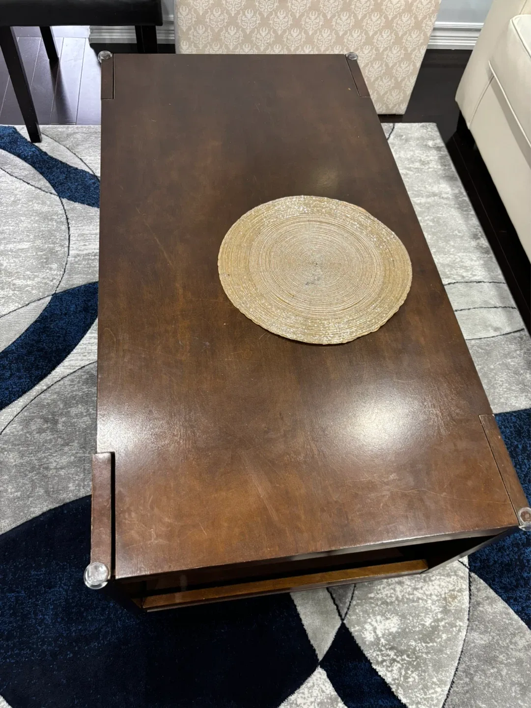 Wooden Coffee Table - photo 2
