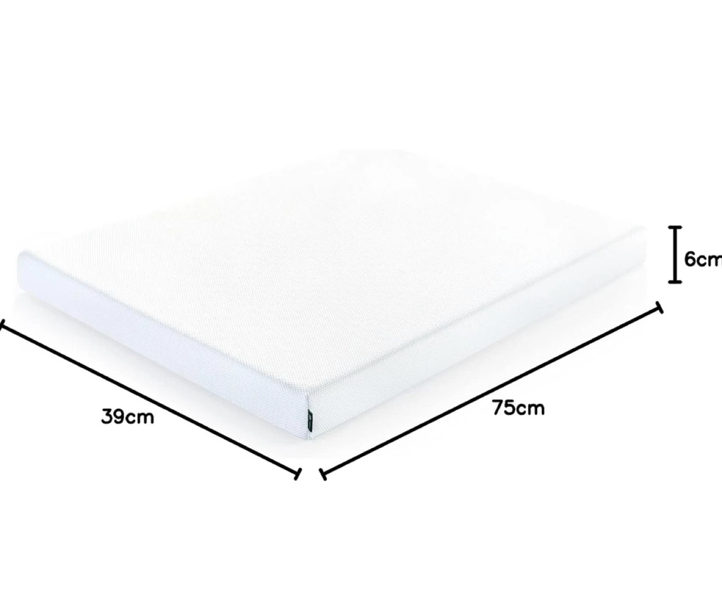 Zinus Twin Mattress 39x75x6 - photo 2