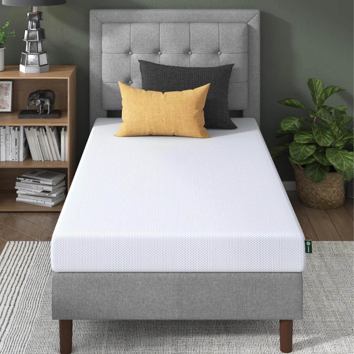Zinus Twin Mattress 39x75x6