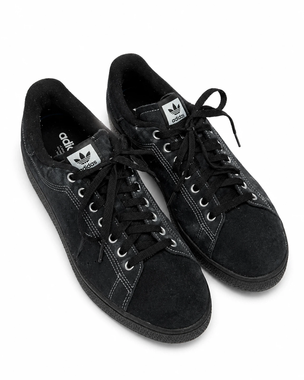 Adidas Black Sneakers - photo 2