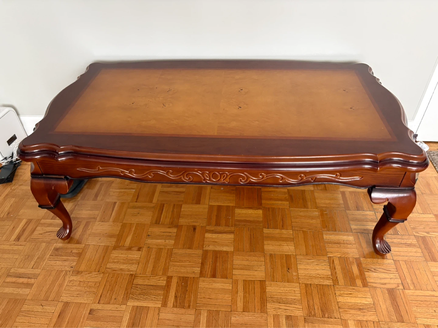 Ornate Coffee Table - photo 3