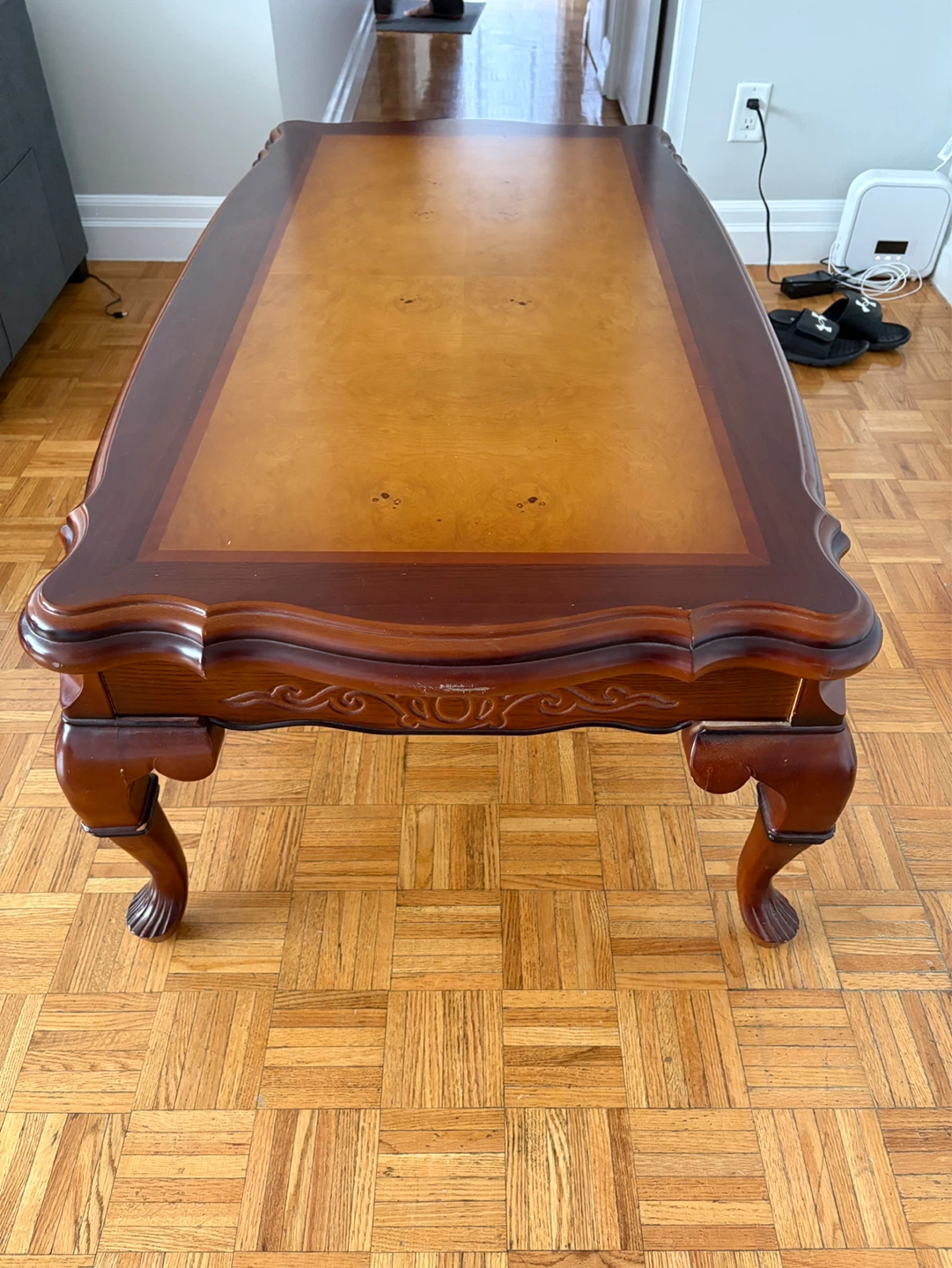 Ornate Coffee Table