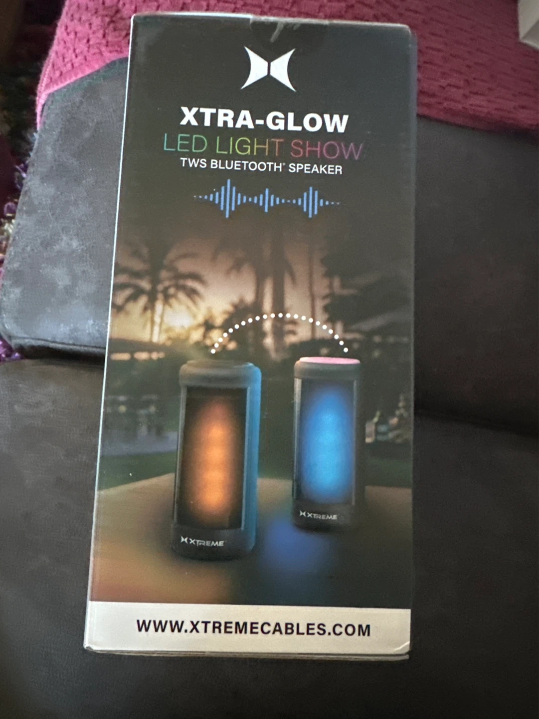Xtreme Xtra-Glow LED Light Show TWS Bluetooth Speaker