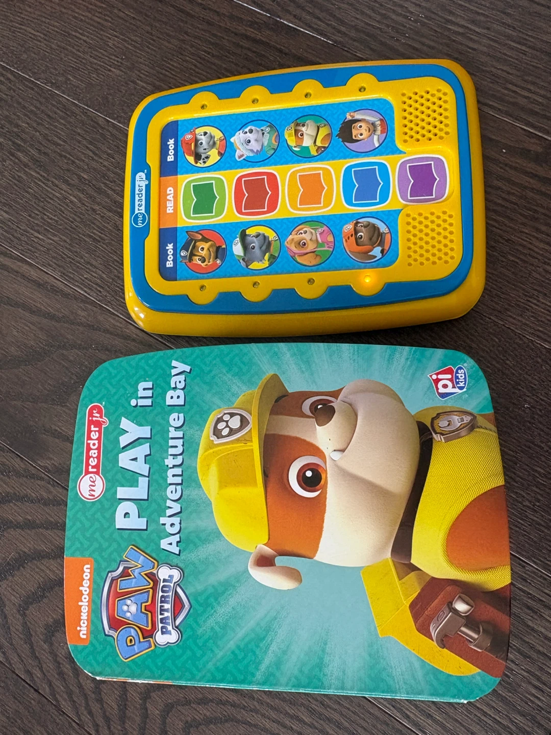 Nickelodeon Paw Patrol Me Reader Electronic Reader and 8 Books - photo 3