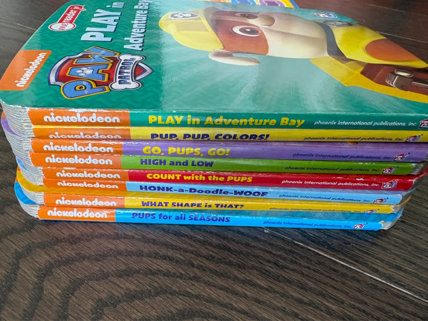 Nickelodeon Paw Patrol Me Reader Electronic Reader and 8 Books - photo 2