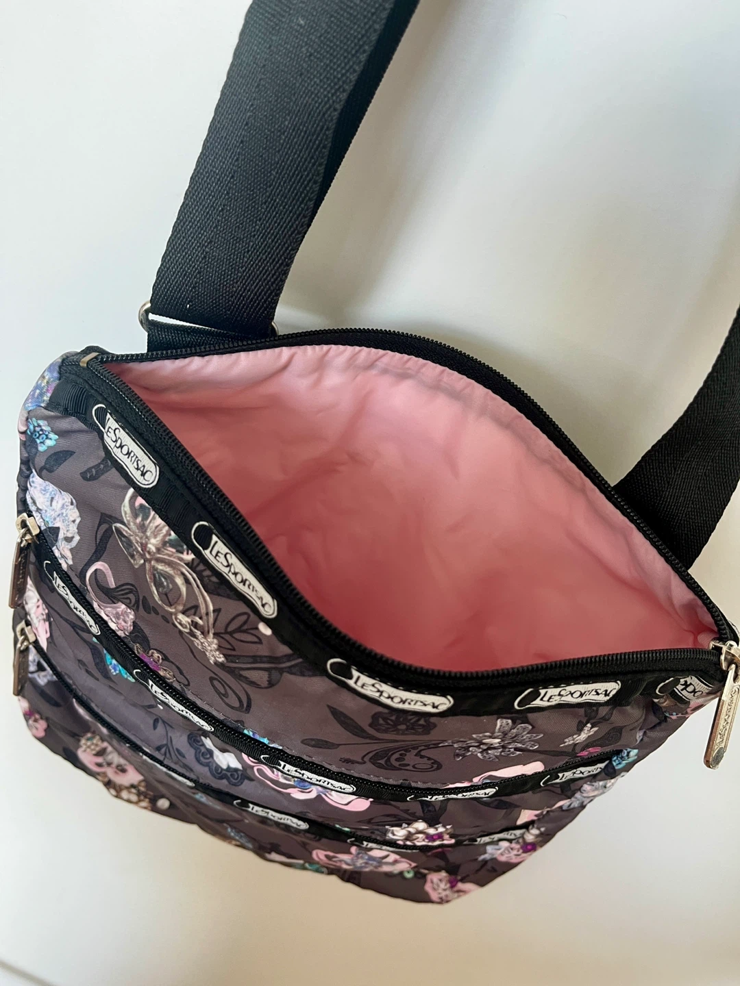 LeSportsac 3-zip crossbody bag - photo 3