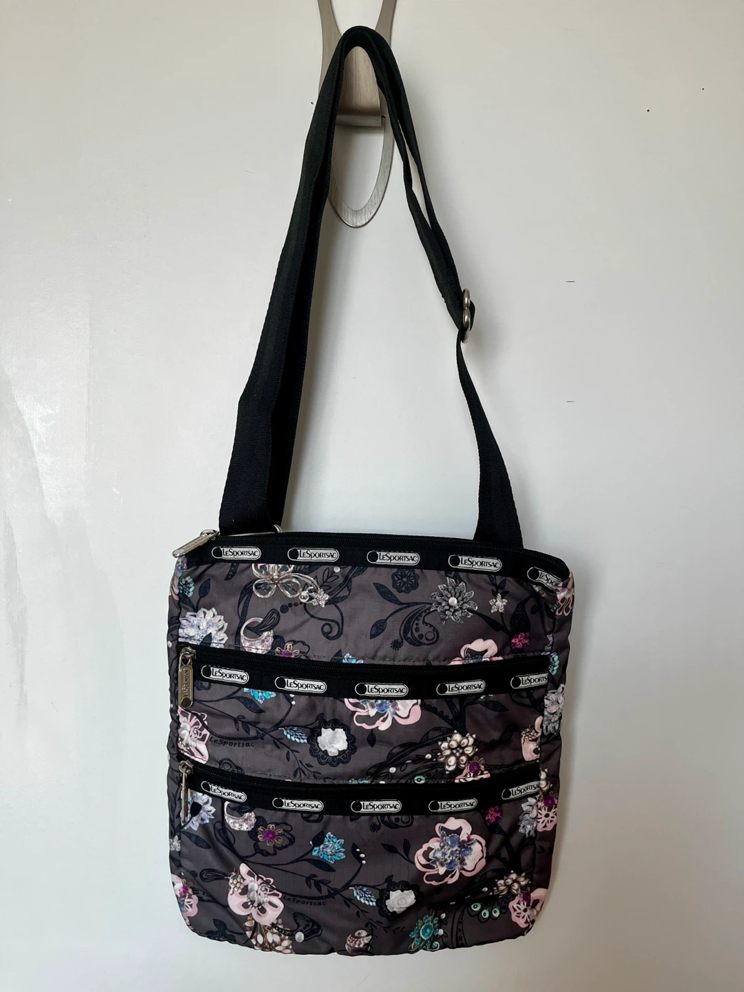 LeSportsac 3-zip crossbody bag - photo 2
