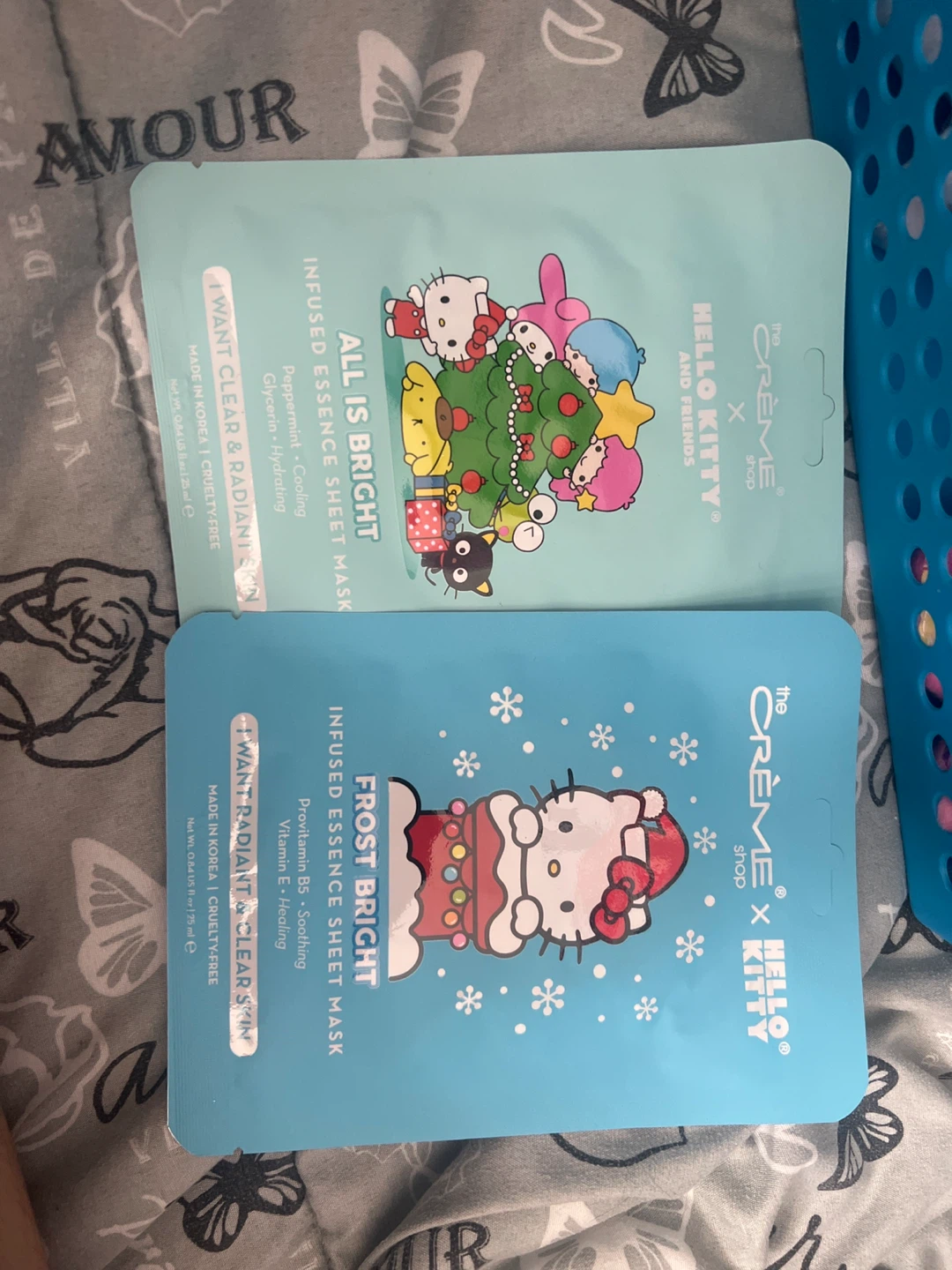 Hello Kitty Plush Toys and Face Masks Set - photo 2