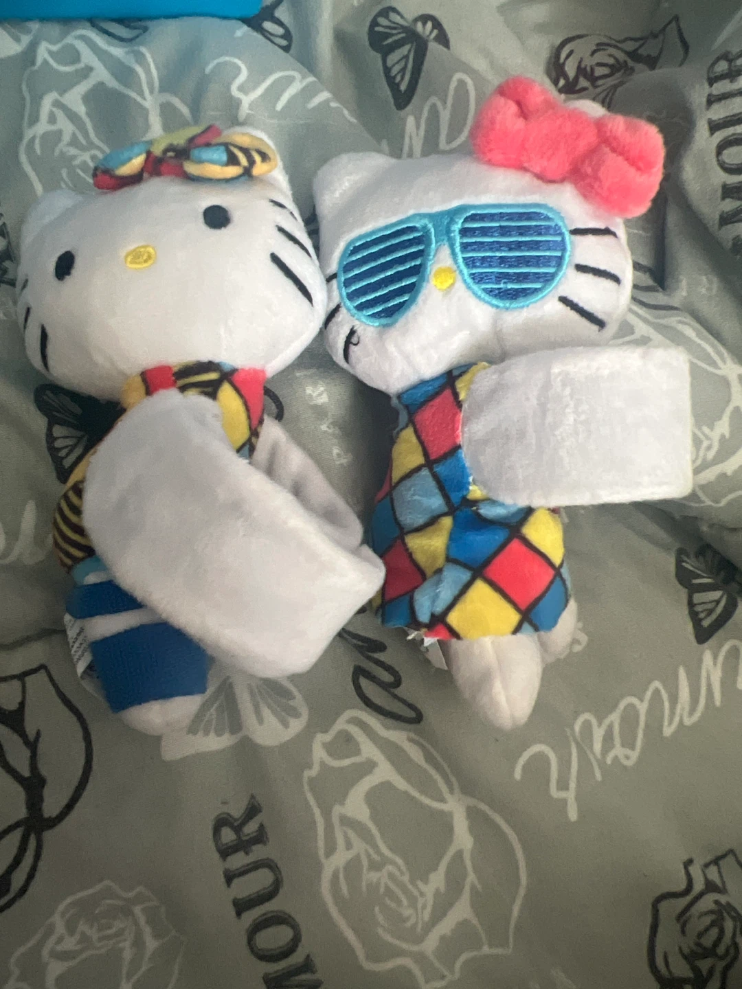 Hello Kitty Plush Toys and Face Masks Set - photo 5