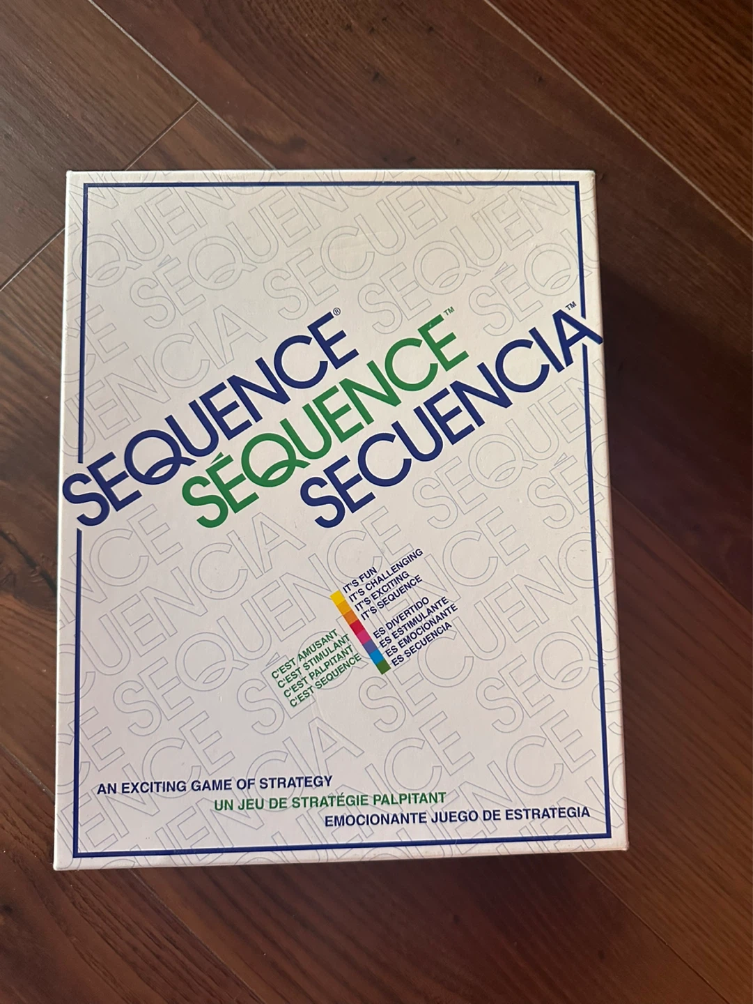 Sequence Board Game