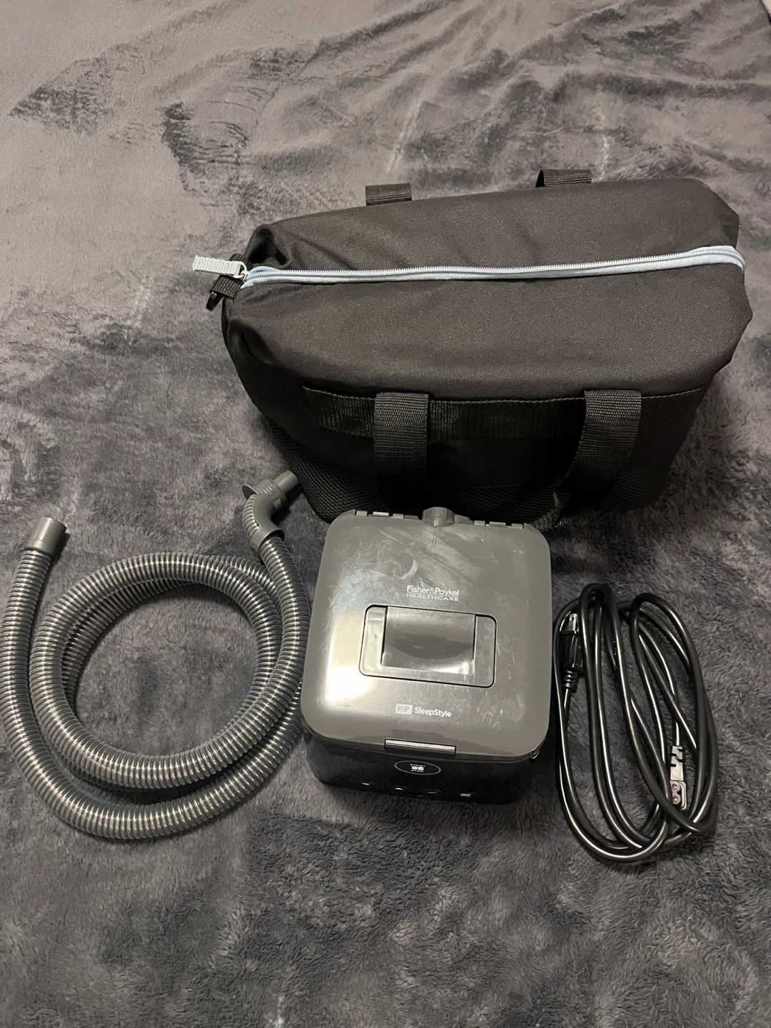 Fisher & Paykel SleepStyle CPAP Machine with Hose and Bag