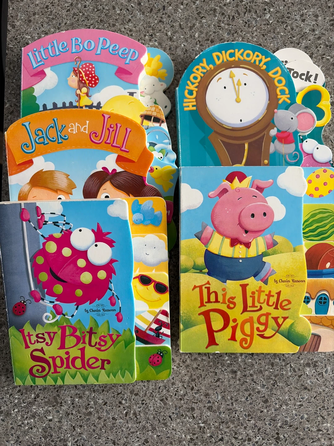 Set of 5 Children's Board Books