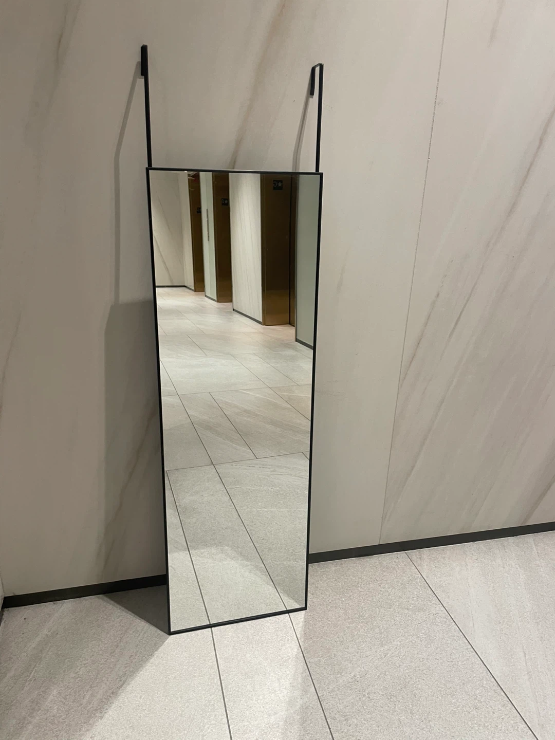 Full length  Over-the-Door Mirror