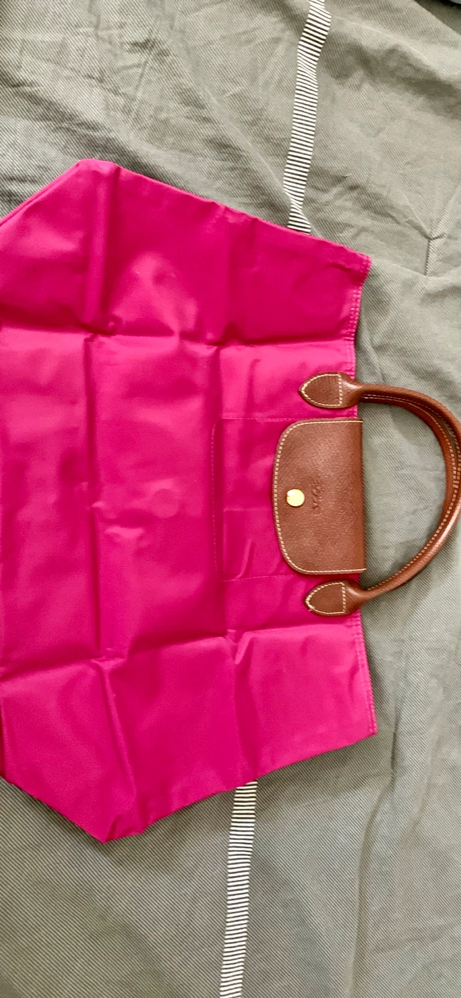 Authentic Longchamp Le Pliage Tote Bag - Pink - photo 2
