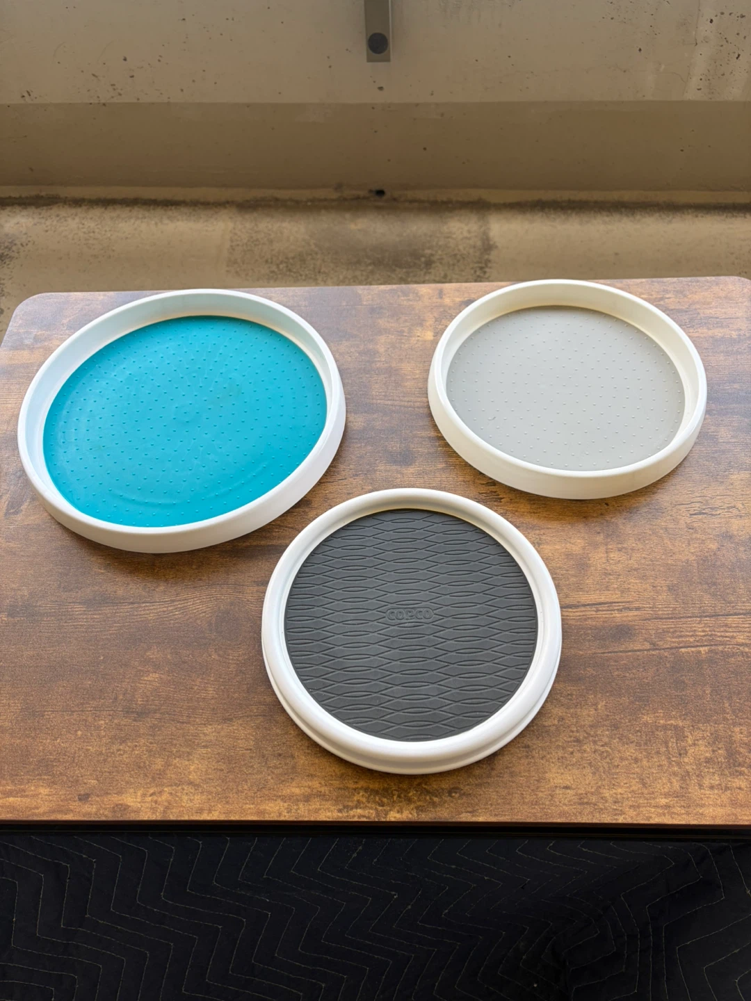 Turntable Organizers (Set of 3)