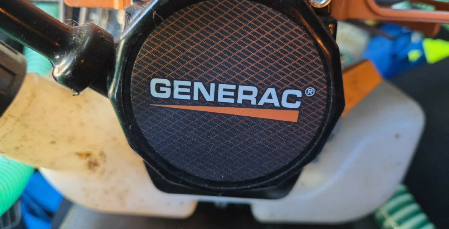 Generac CW10K Water Pump - photo 3