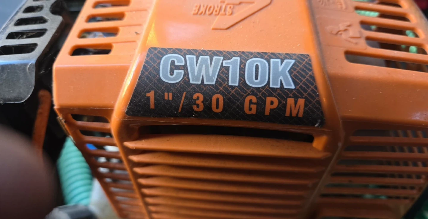 Generac CW10K Water Pump - photo 2