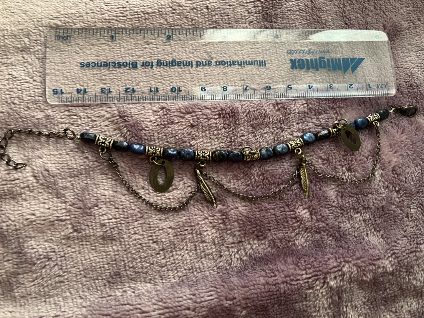 3 Boho Charm Bracelets