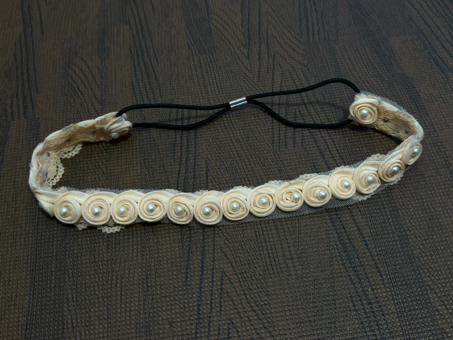Variety of Headbands with Bows and Flower Crown - photo 5