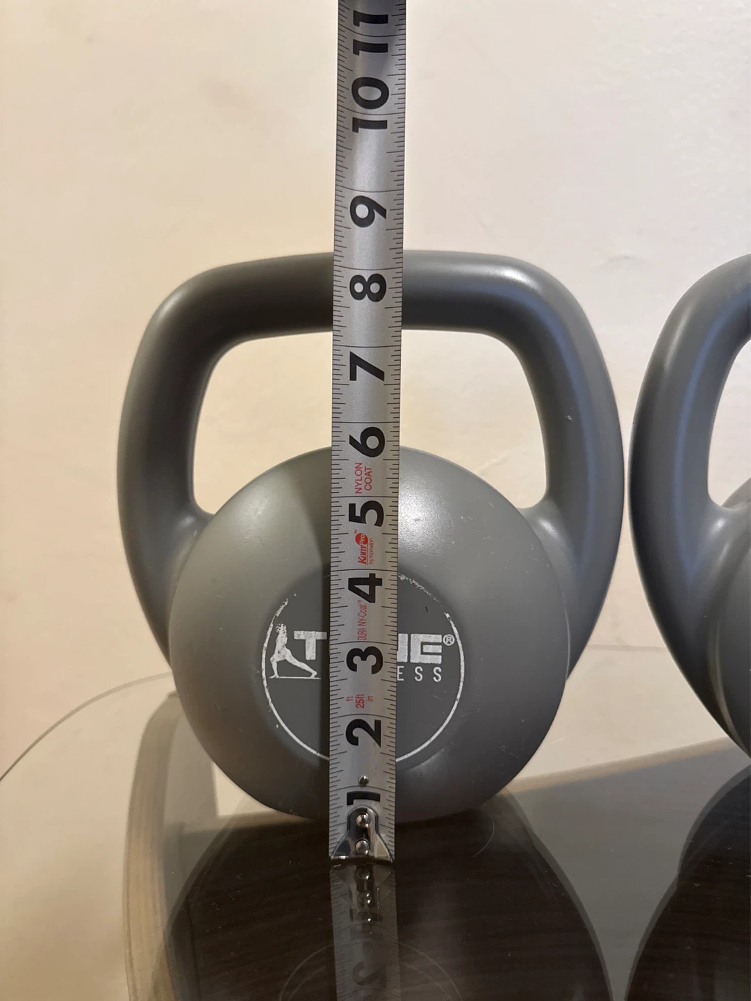 Tone Fitness 10lb Kettlebells (Pair) - photo 2