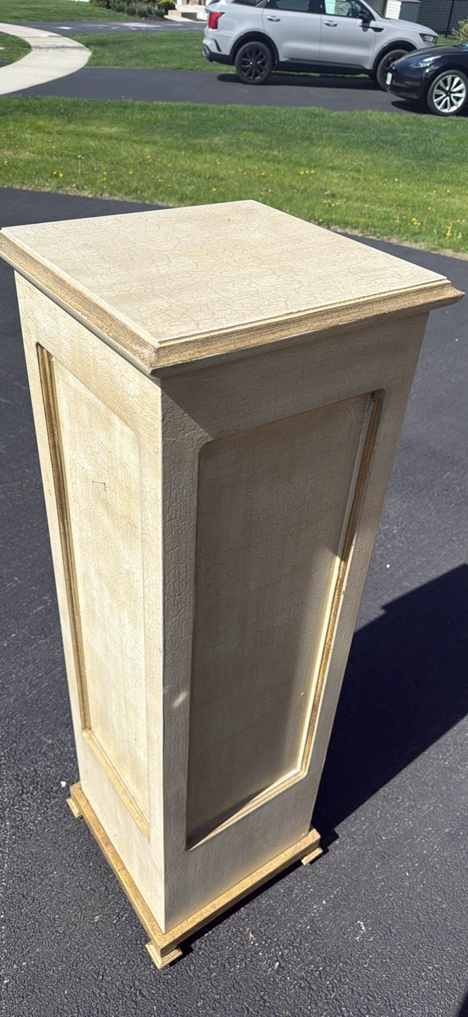 Decorative Pedestal Stand - photo 2