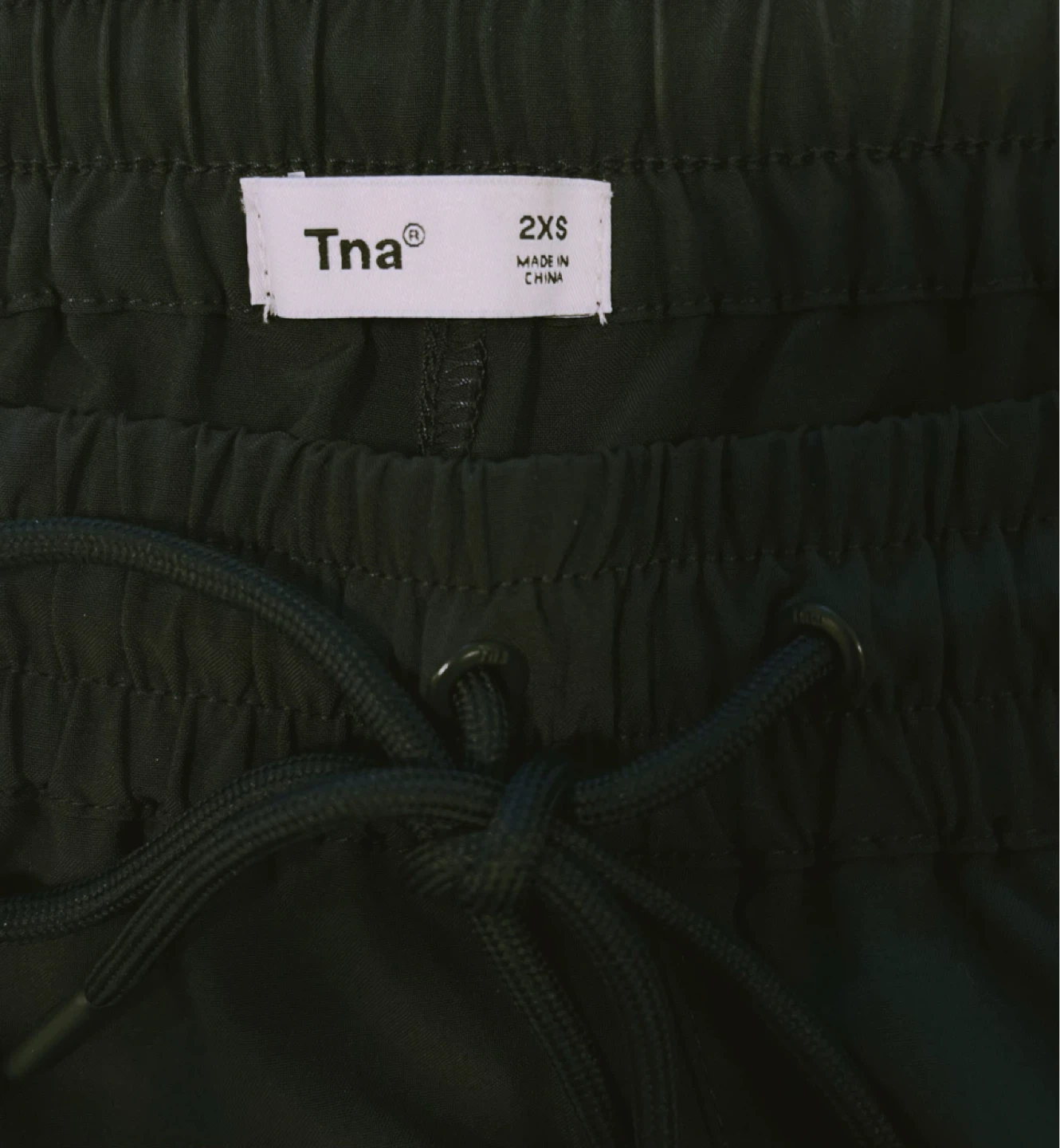Aritzia Tna Black Athletic Shorts - Size 2XS - photo 2