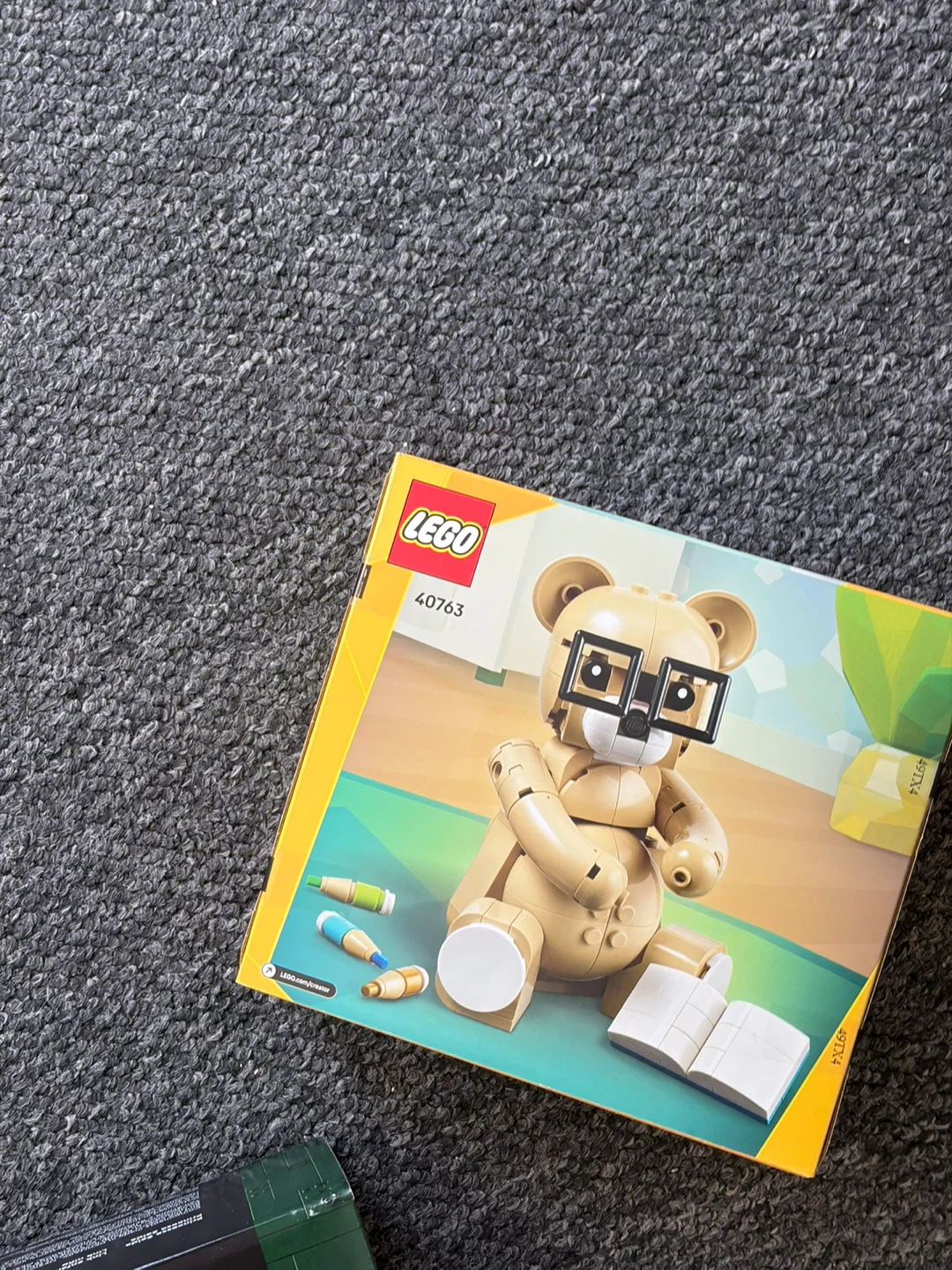 LEGO 40763 Teddy Bear Building Set