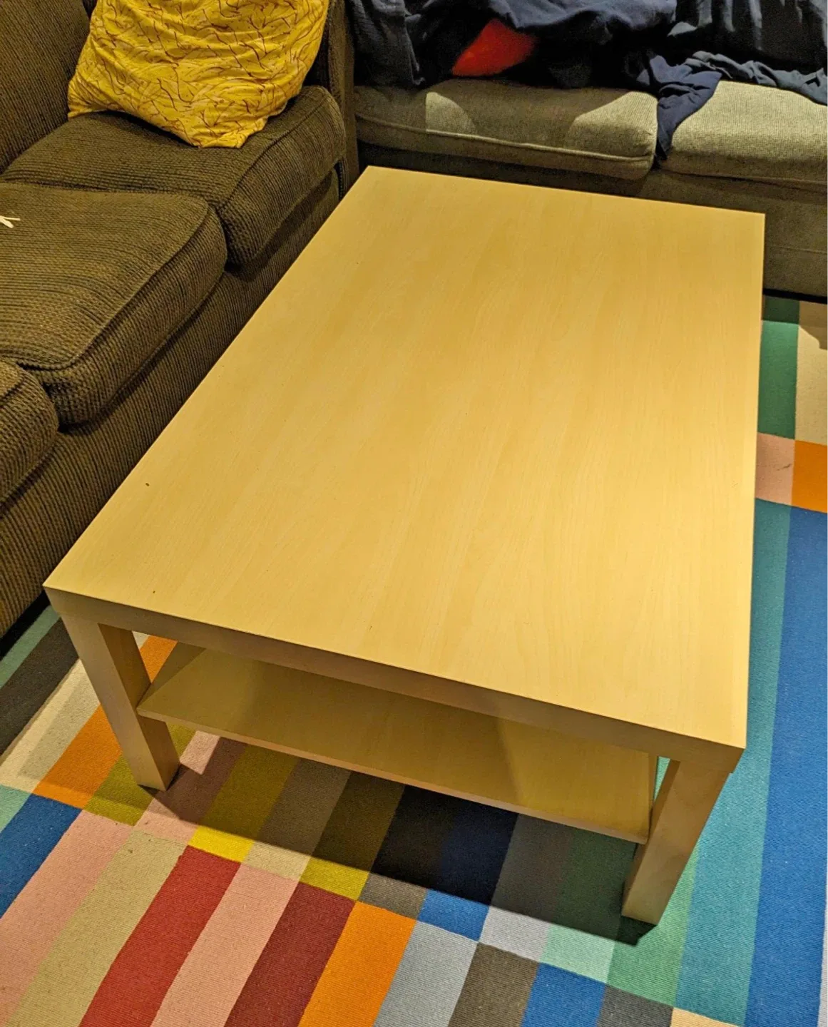 IKEA LACK LARGE COFFEE TABLE