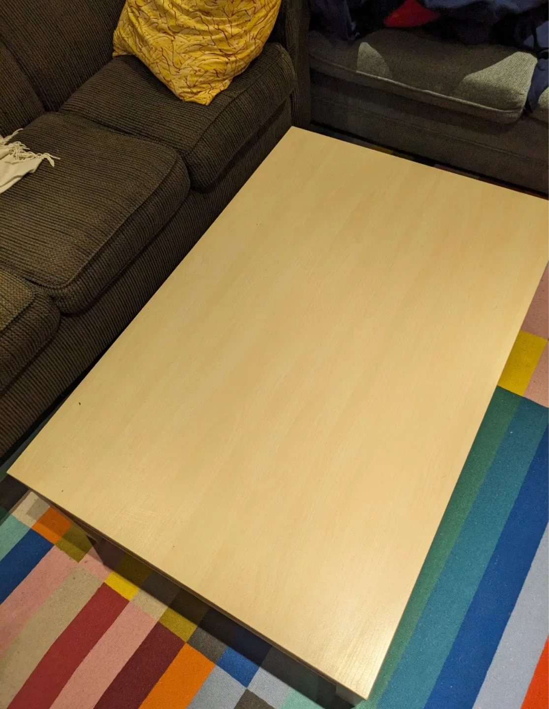 IKEA LACK LARGE COFFEE TABLE - photo 2