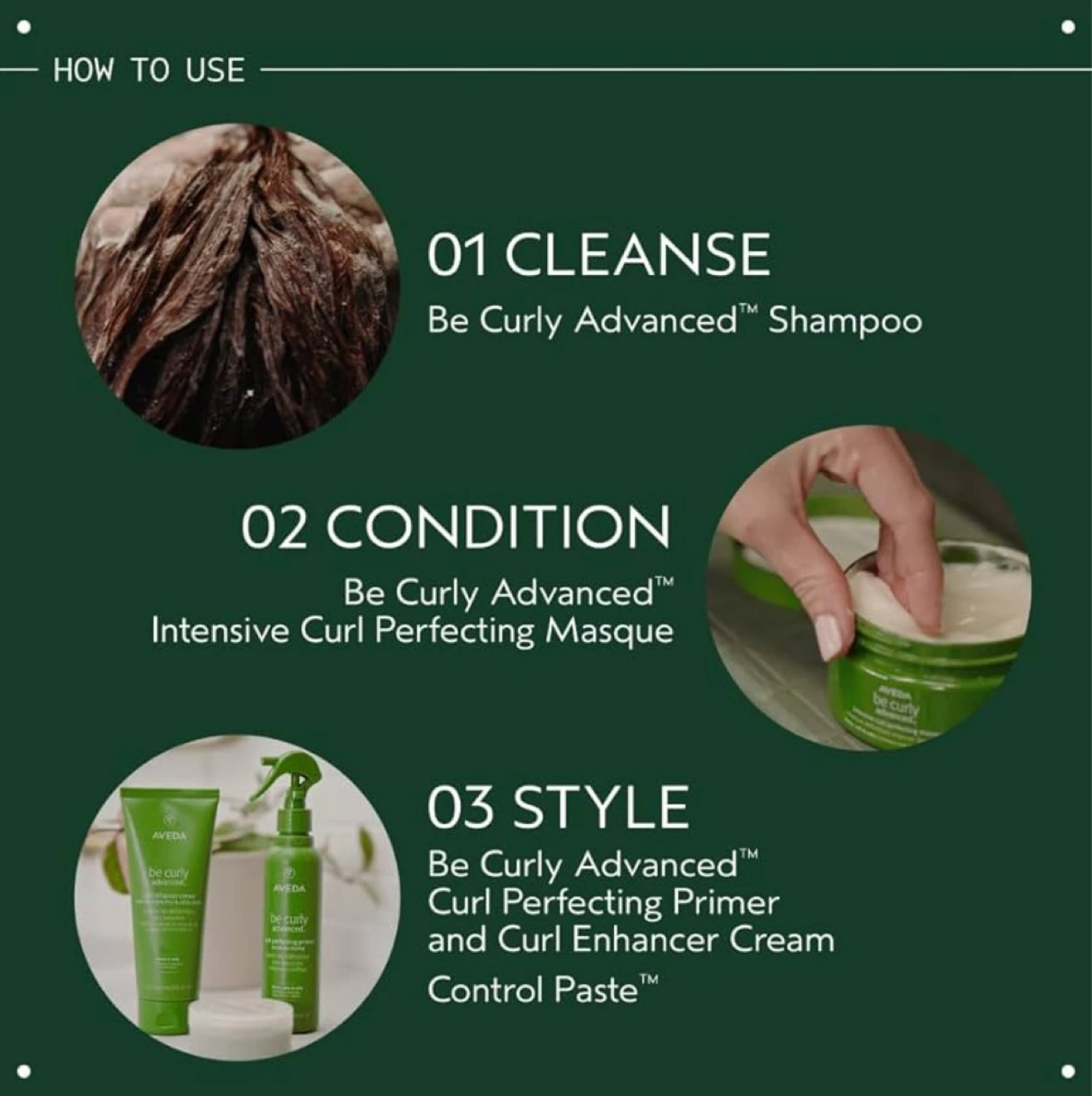 Aveda Be Curly Advanced Shampoo – Brand New - photo 3