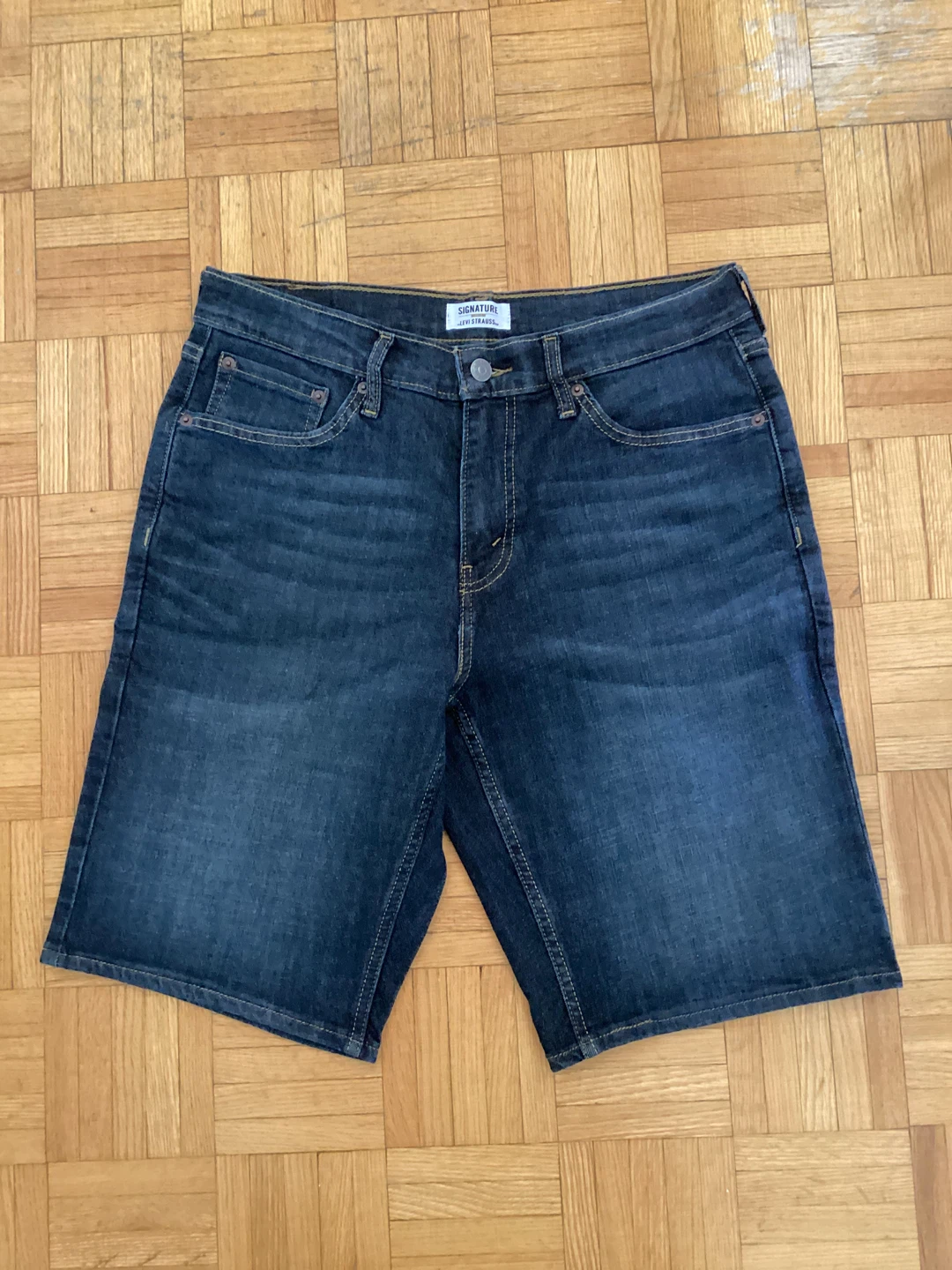 Signature by Levi Strauss & Co. Men's Jean Shorts Size W30