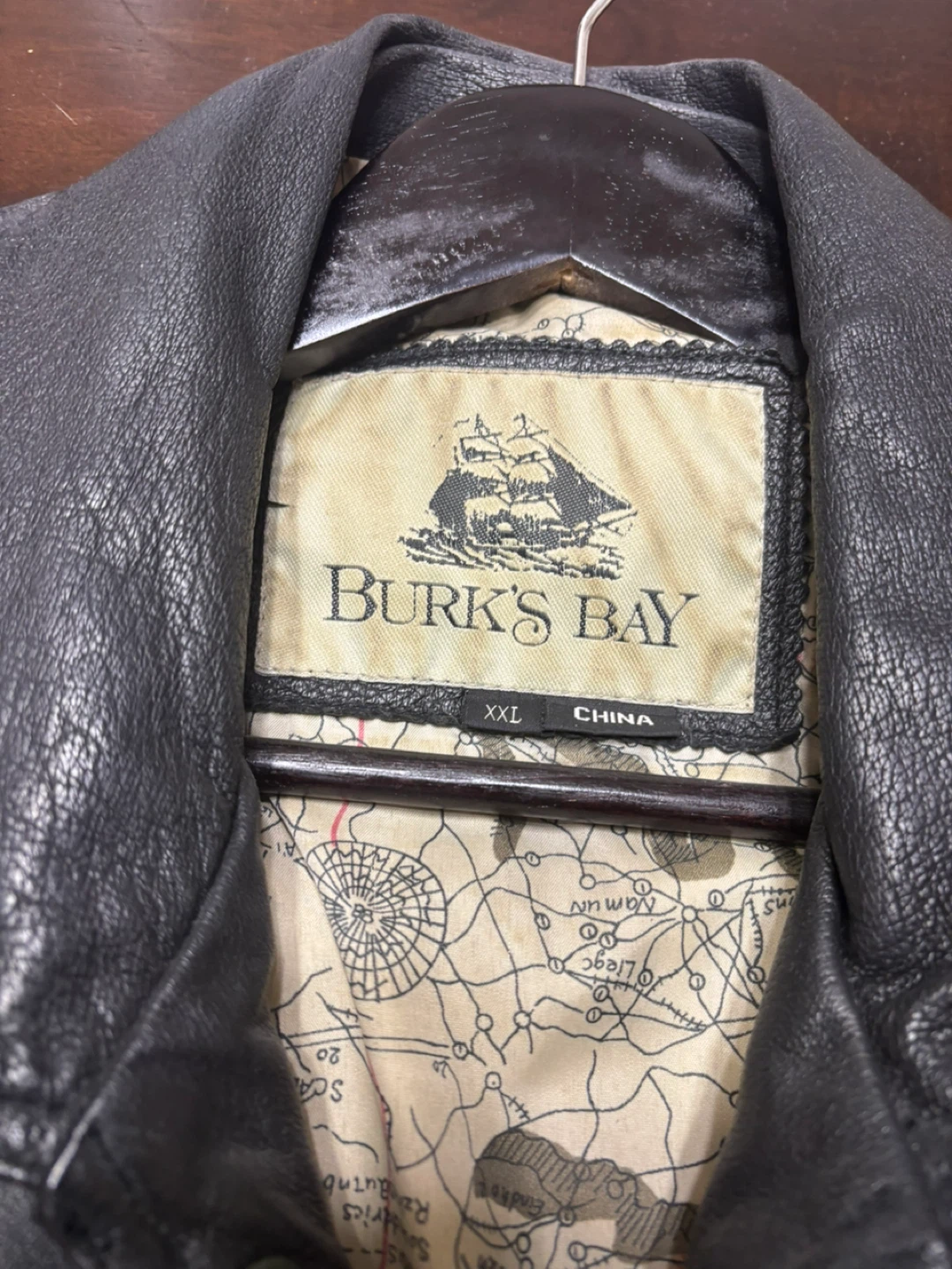 Burk's Bay Genuine Leather Jacket - photo 3