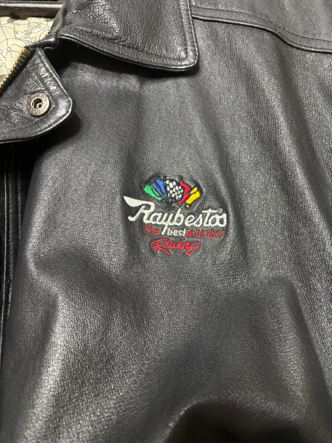 Burk's Bay Genuine Leather Jacket